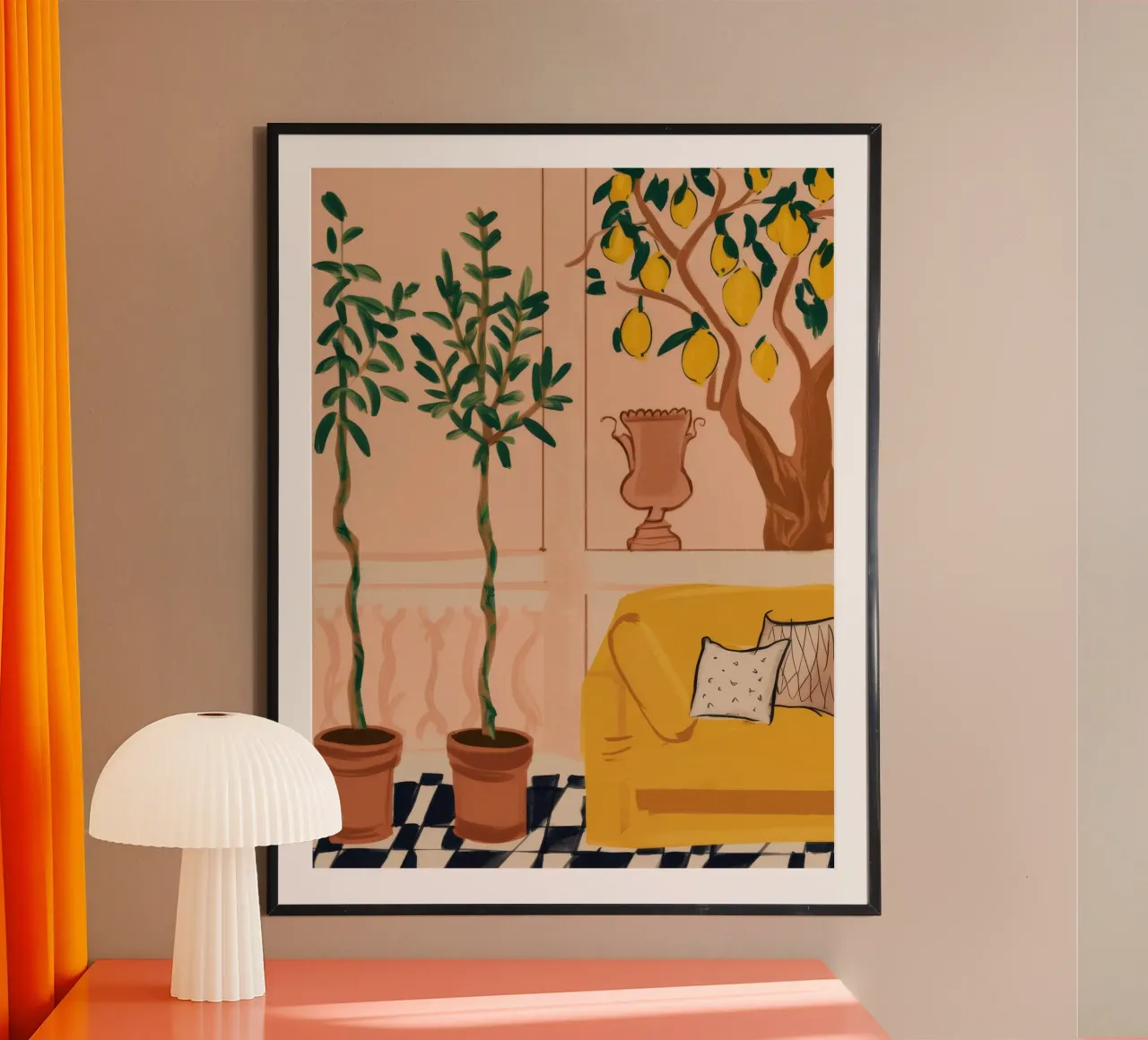 Lemon Tree Living carta hahnemühle da Moonlite Desire