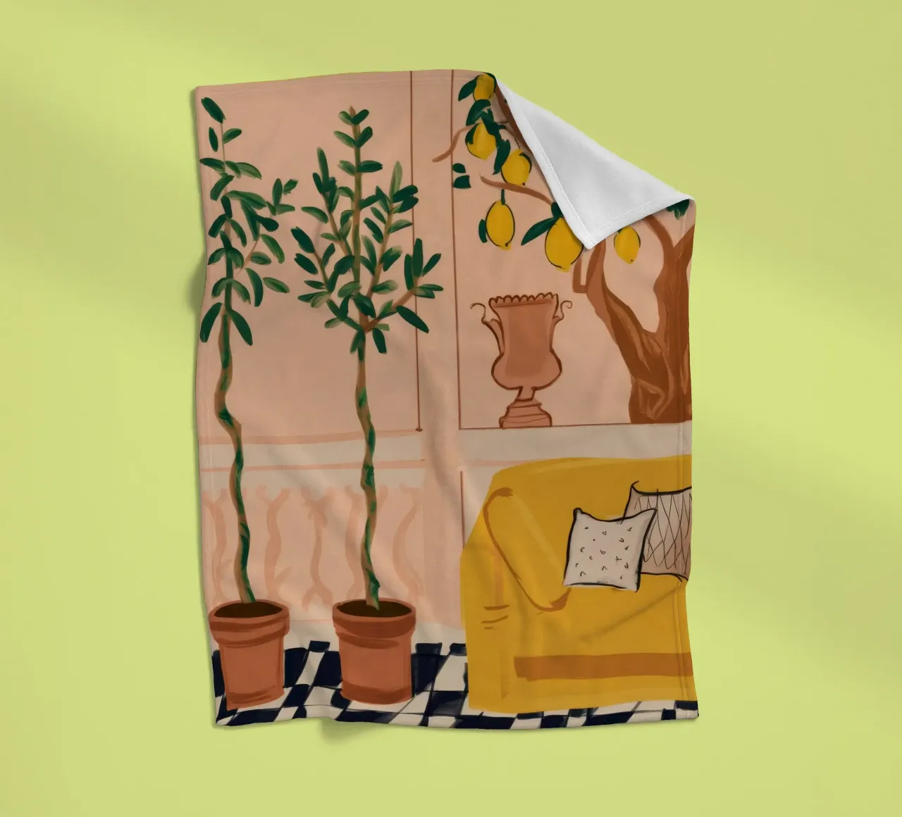 Lemon Tree Living coperta in pile da Moonlite Desire