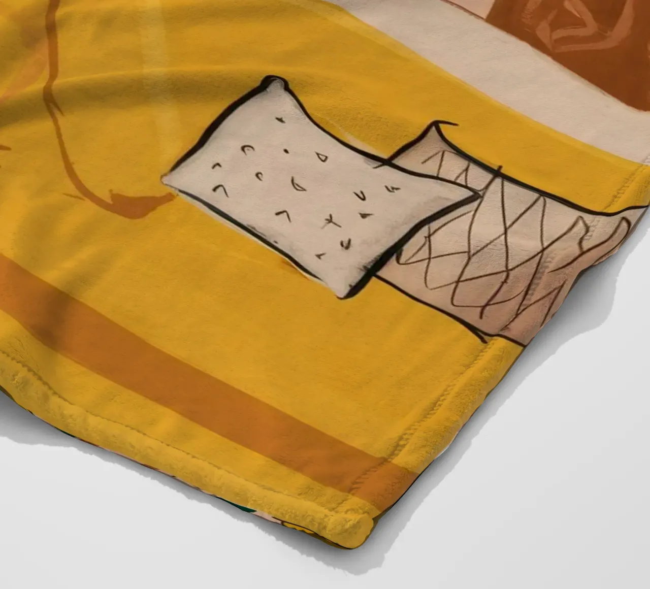 Lemon Tree Living coperta in pile da Moonlite Desire