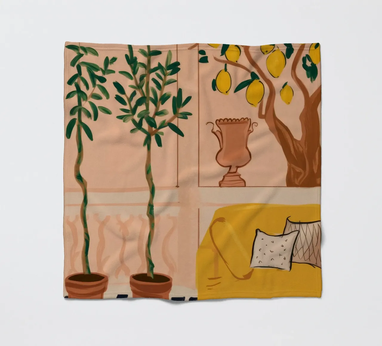 Lemon Tree Living coperta in pile da Moonlite Desire