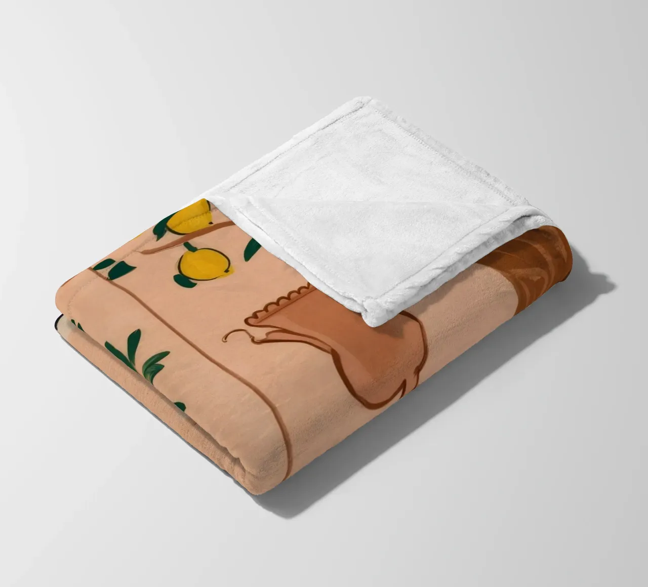 Lemon Tree Living coperta in pile da Moonlite Desire
