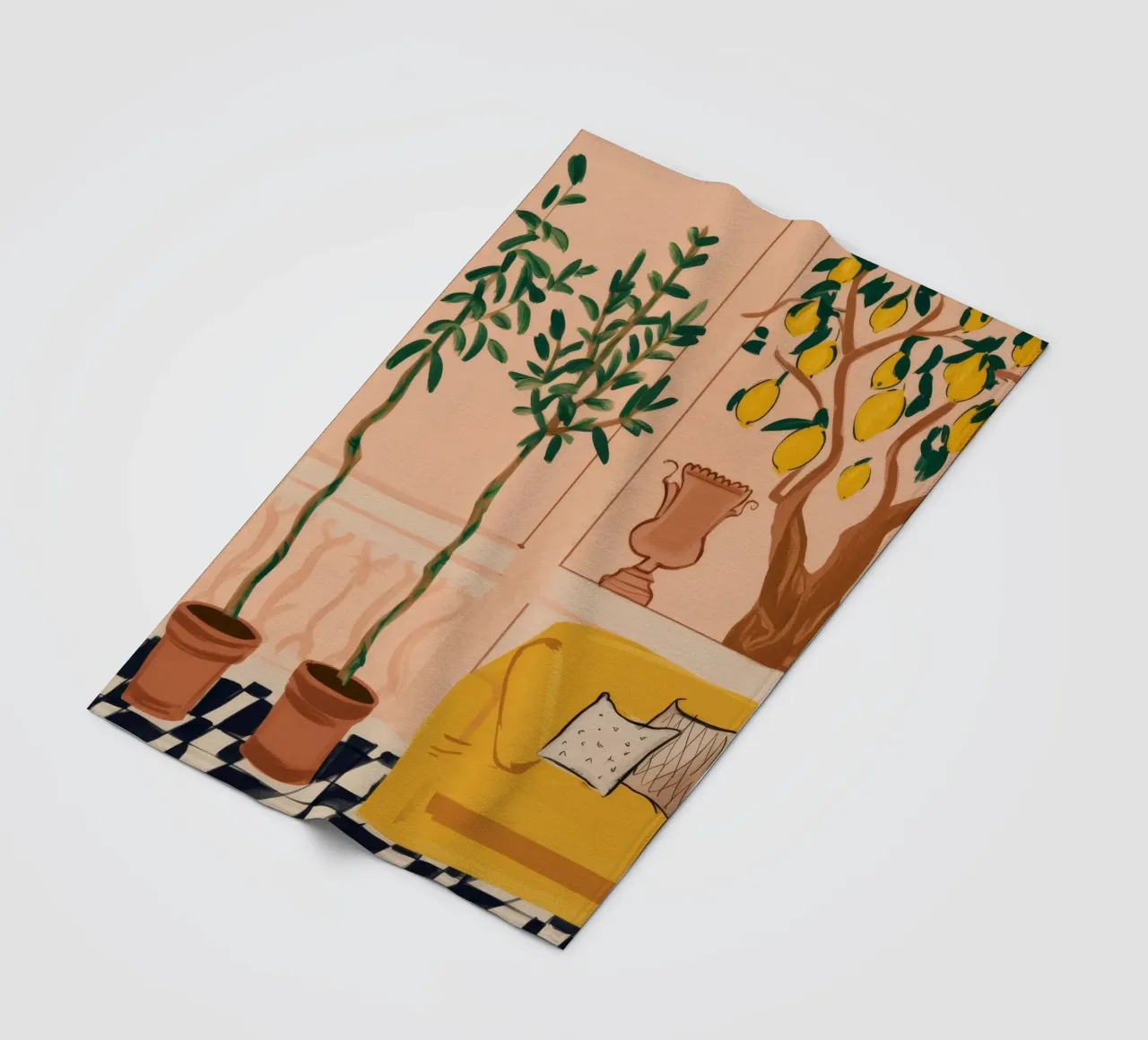 Lemon Tree Living coperta in pile da Moonlite Desire