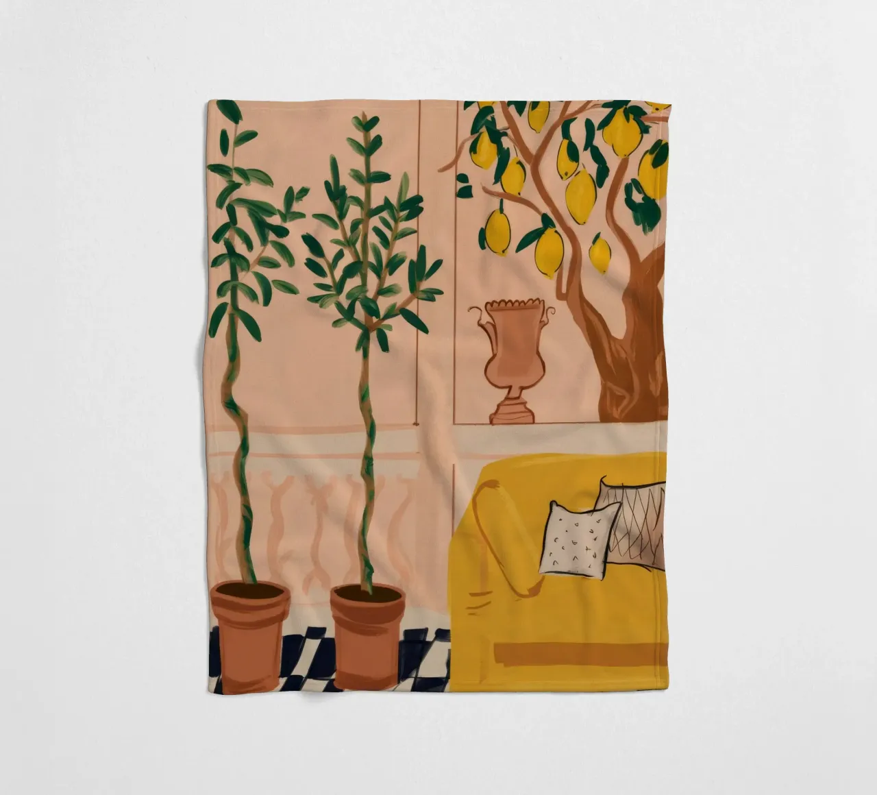 Lemon Tree Living coperta in pile da Moonlite Desire