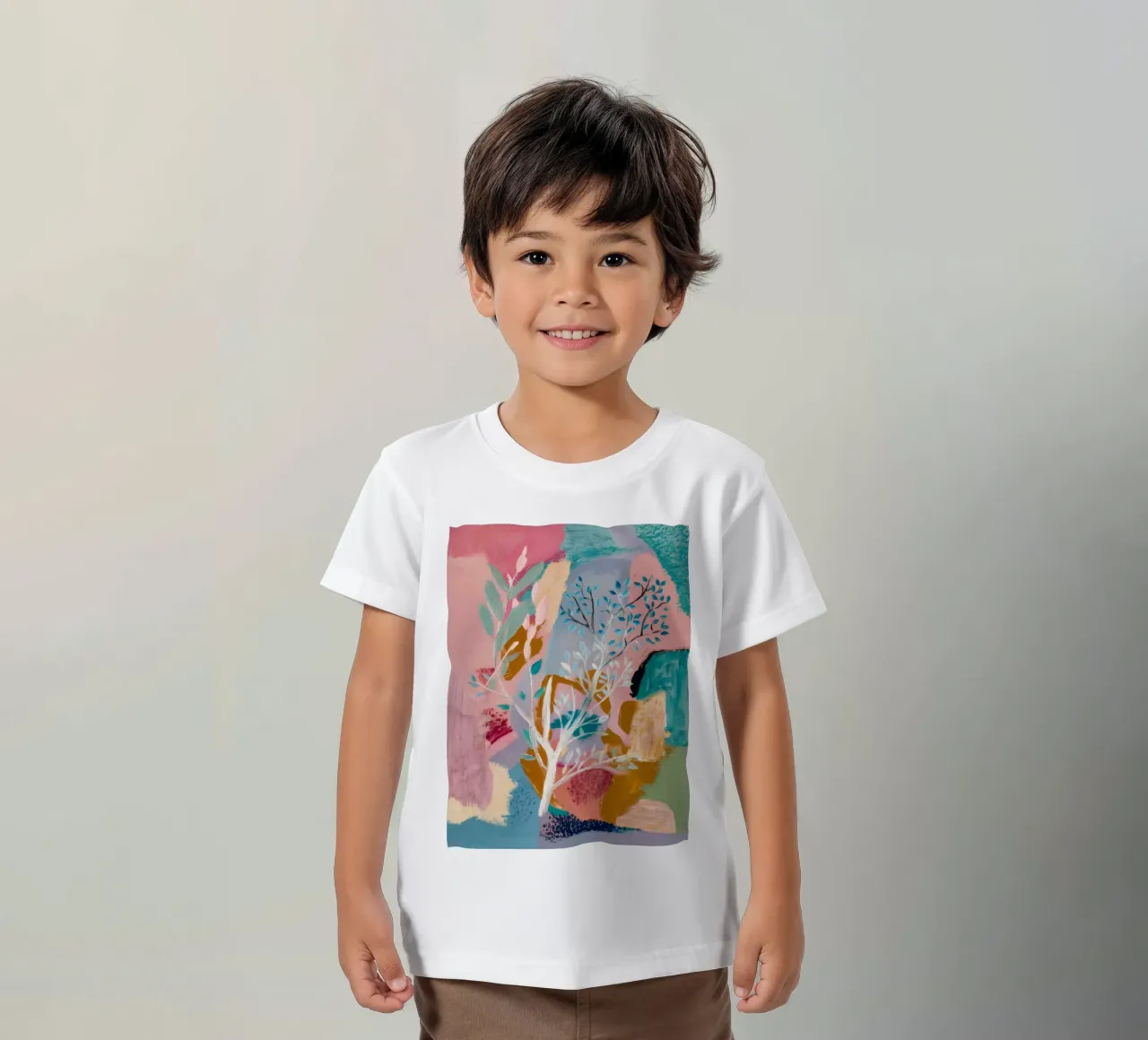 Ätherischer Blütendunst Kinder T-Shirt von Vivid Reverie