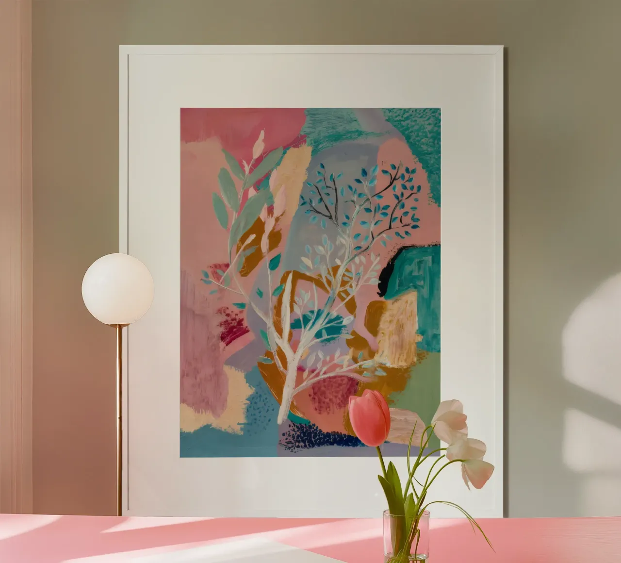 Ätherischer Blütendunst Hahnemühle von Vivid Reverie