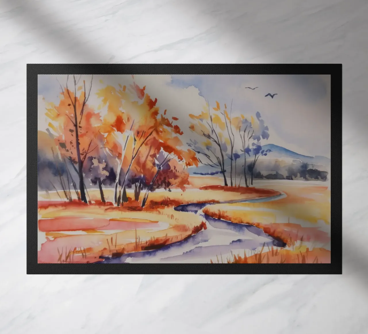 Ansa del fiume d'autunno zerbino da Lush Essence