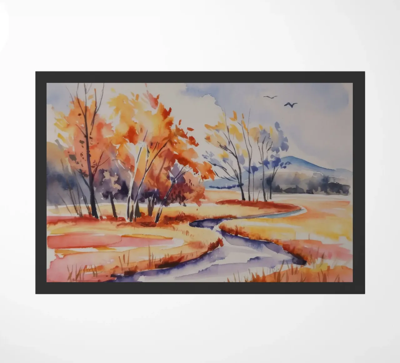 Ansa del fiume d'autunno zerbino da Lush Essence