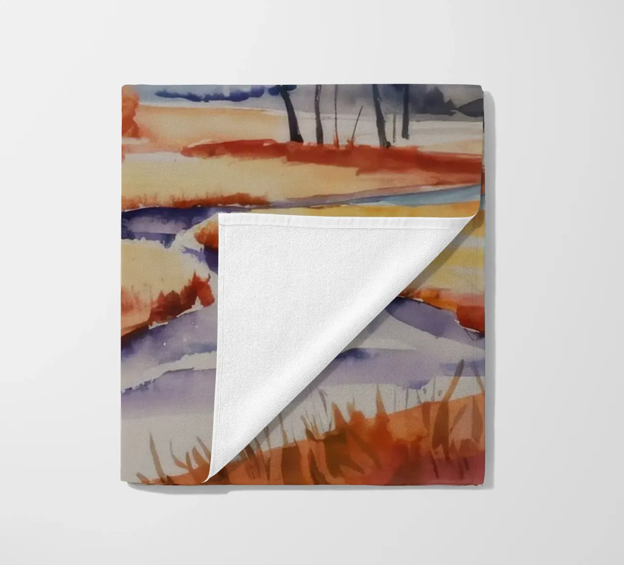 Ansa del fiume d'autunno telo mare da Lush Essence