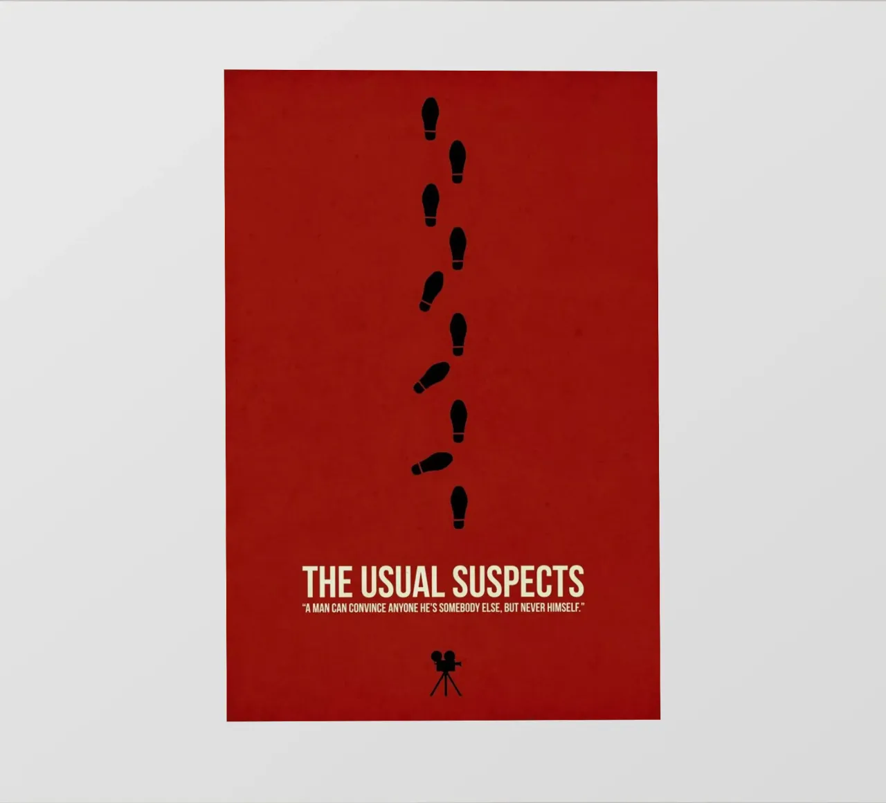 The Usual Suspects telo in pvc da Naxart