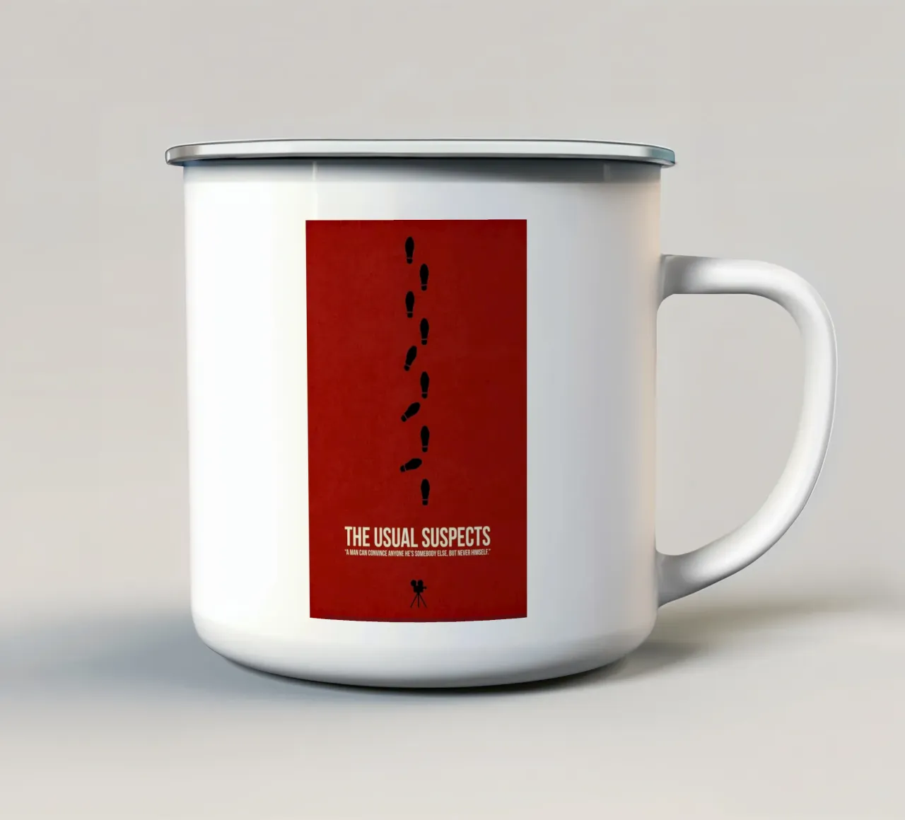 The Usual Suspects tazza in smalto da Naxart