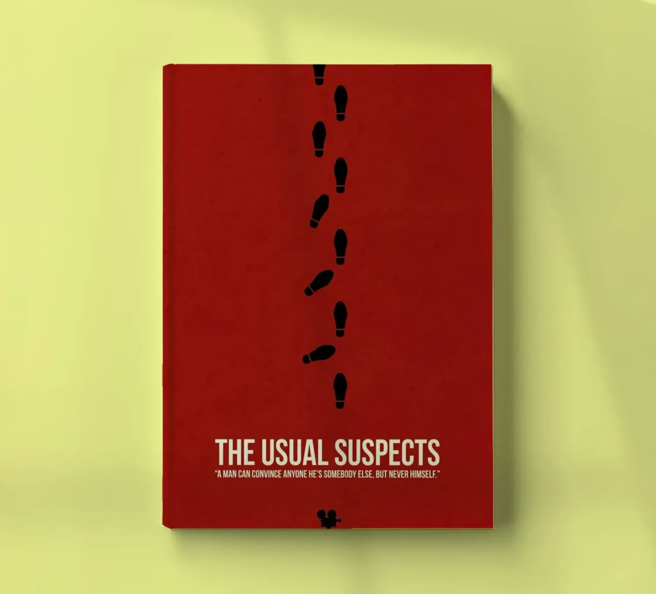 The Usual Suspects notebook by Naxart