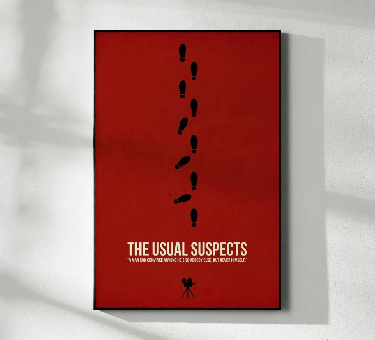 The Usual Suspects plexiglass da Naxart