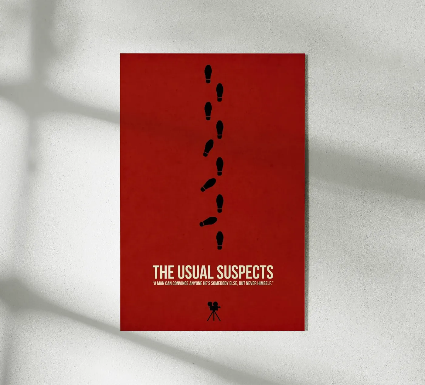 The Usual Suspects plexiglass da Naxart