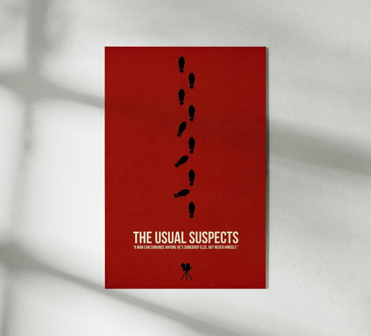 The Usual Suspects plexiglass da Naxart