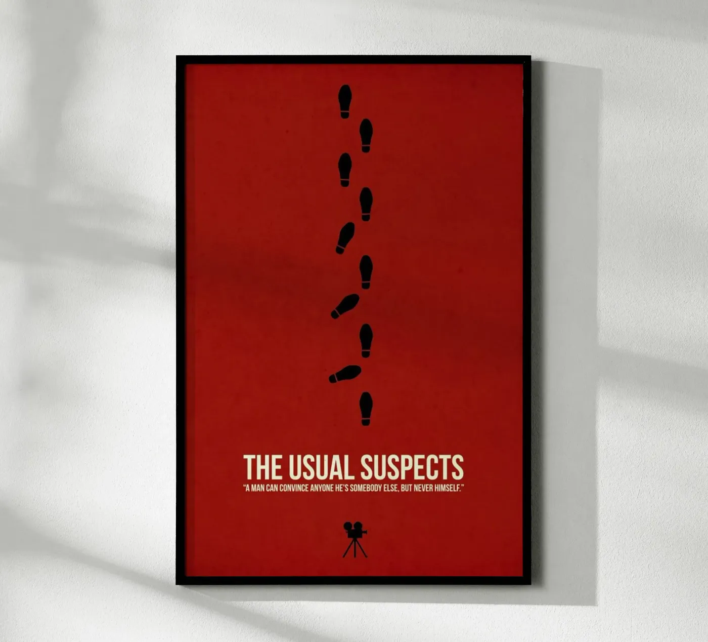 The Usual Suspects poster da Naxart