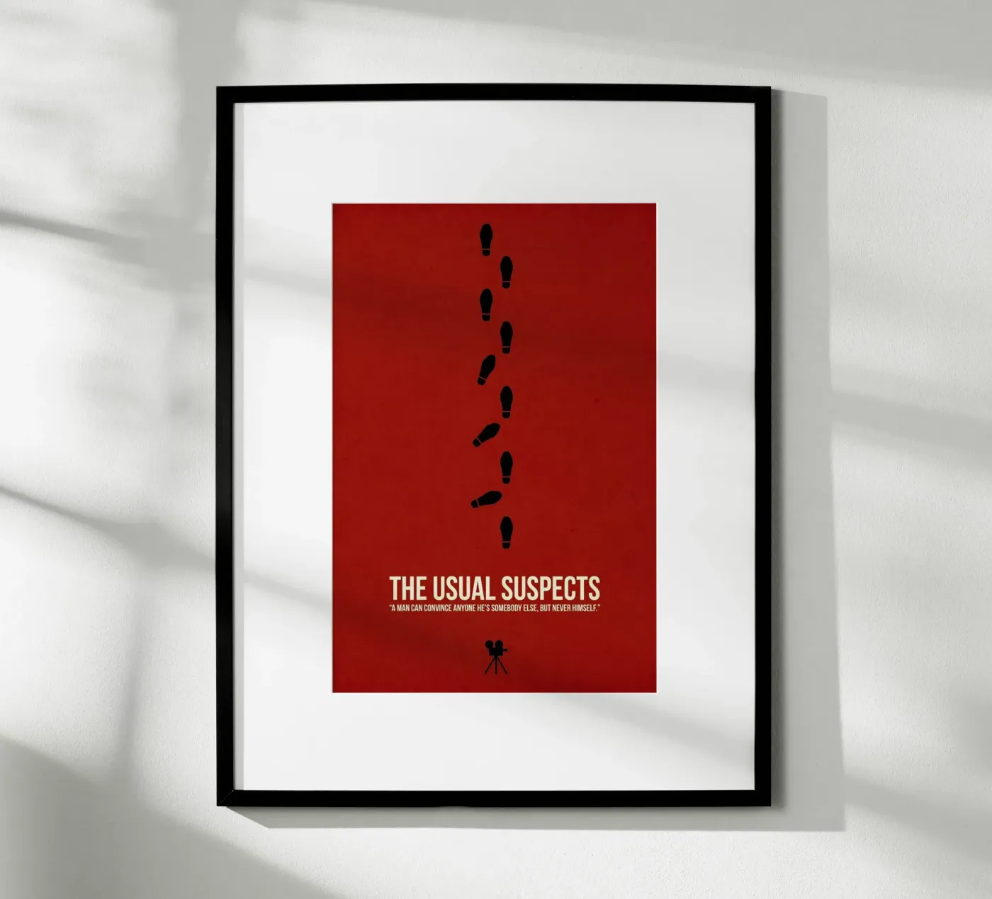The Usual Suspects poster da Naxart