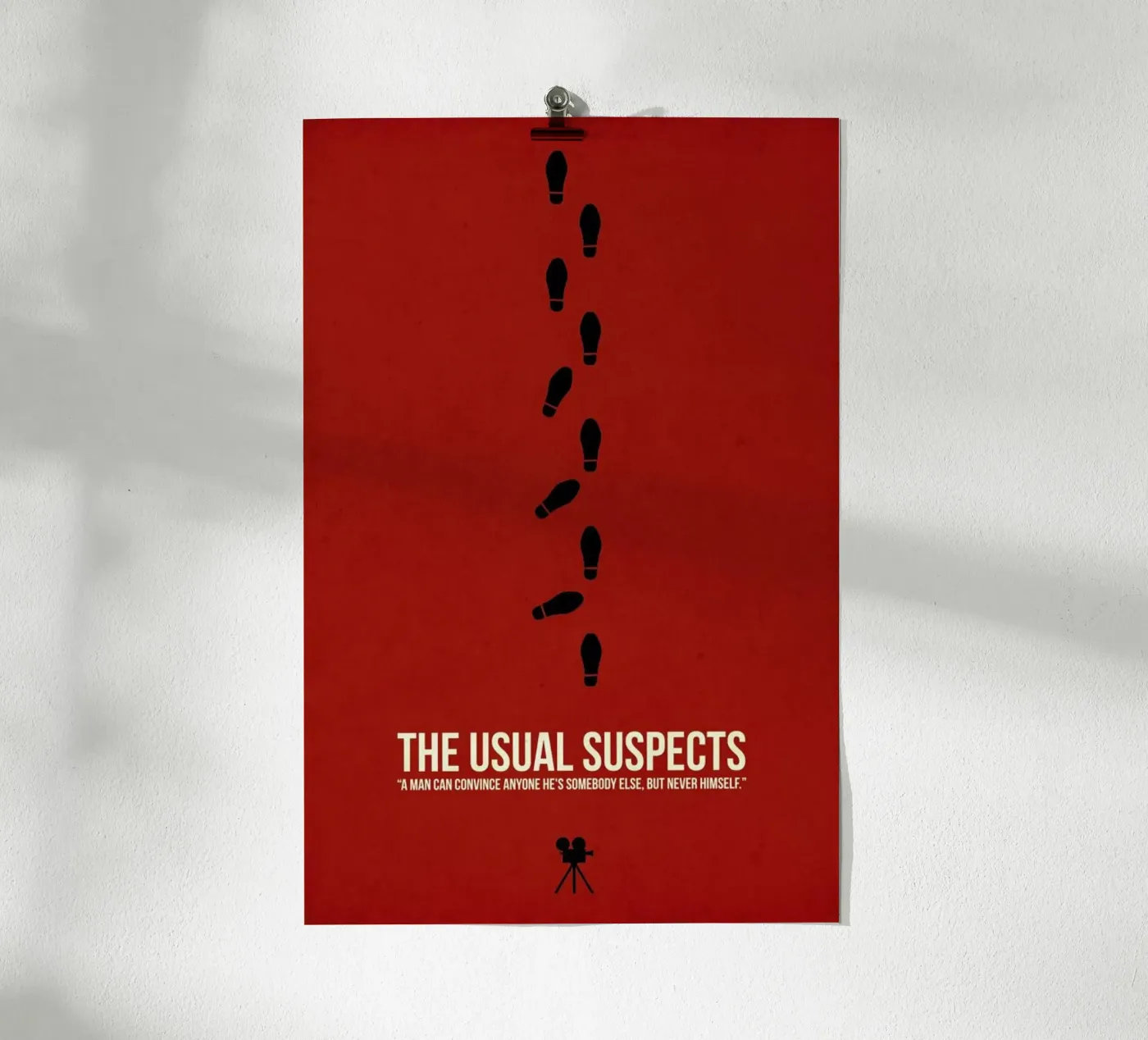 The Usual Suspects poster da Naxart