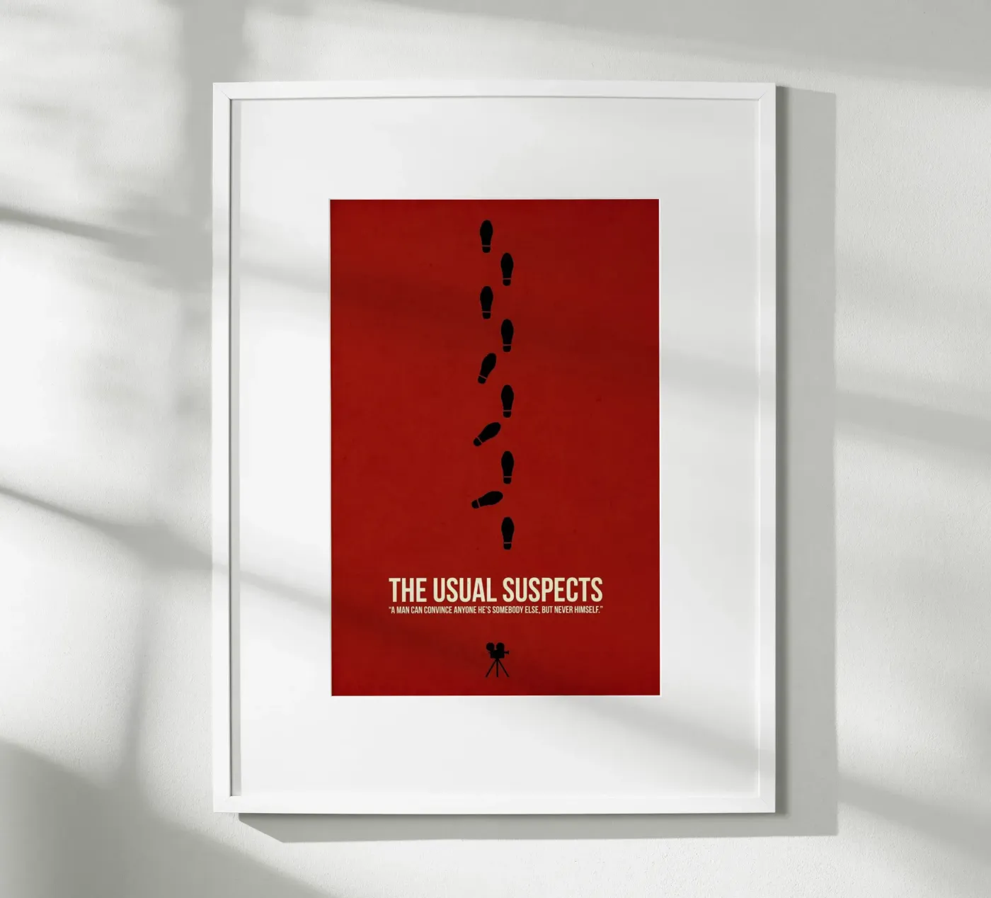 The Usual Suspects poster da Naxart