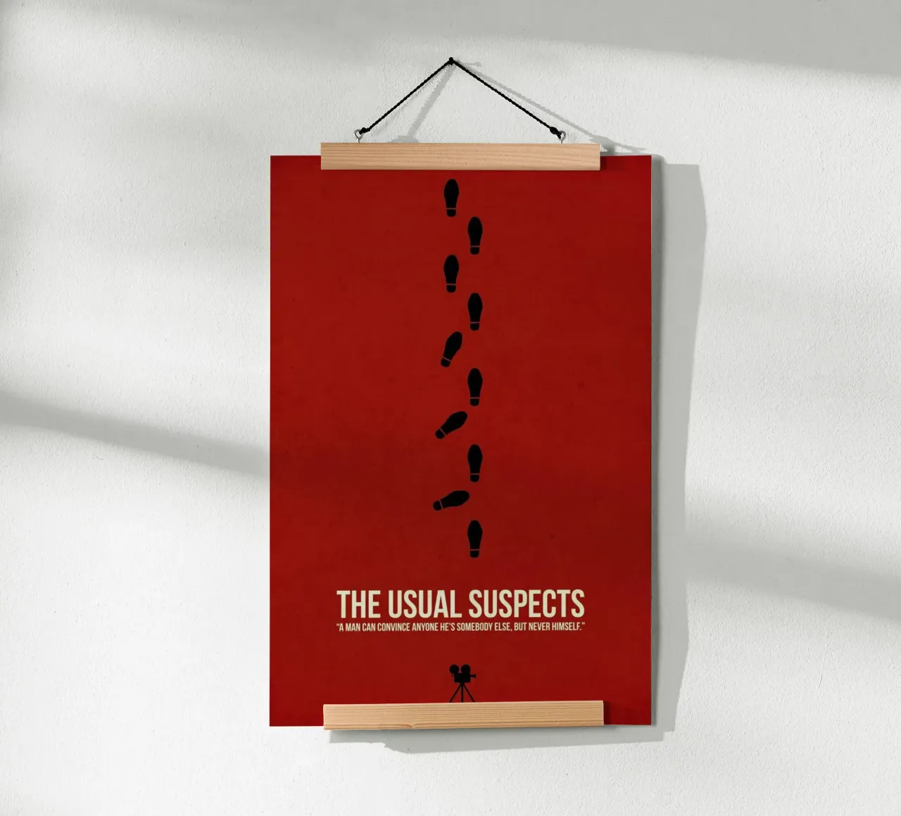 The Usual Suspects carta hahnemühle da Naxart