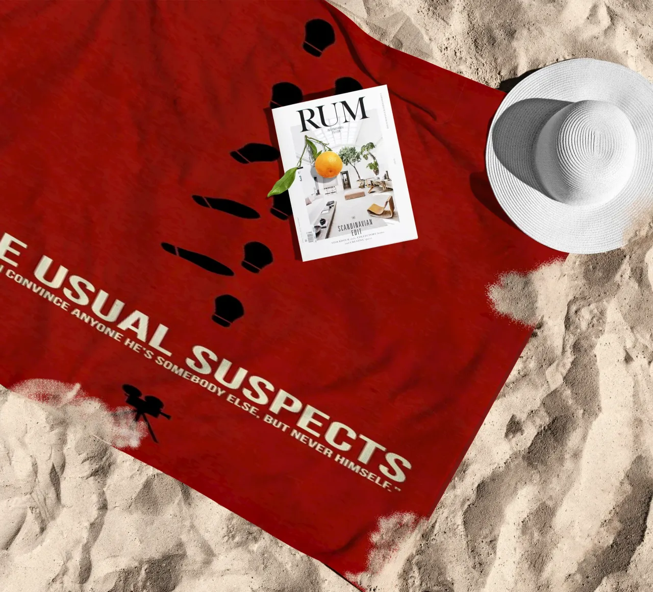 The Usual Suspects telo mare da Naxart