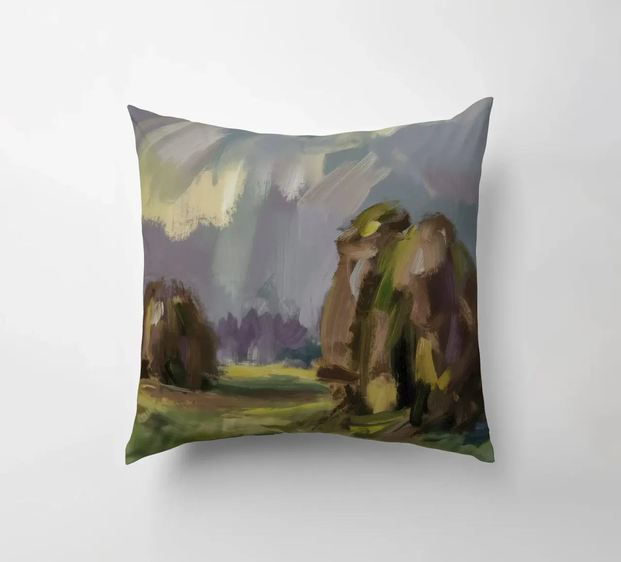 Balle di fieno Twilight cuscino da Radiance Landscape