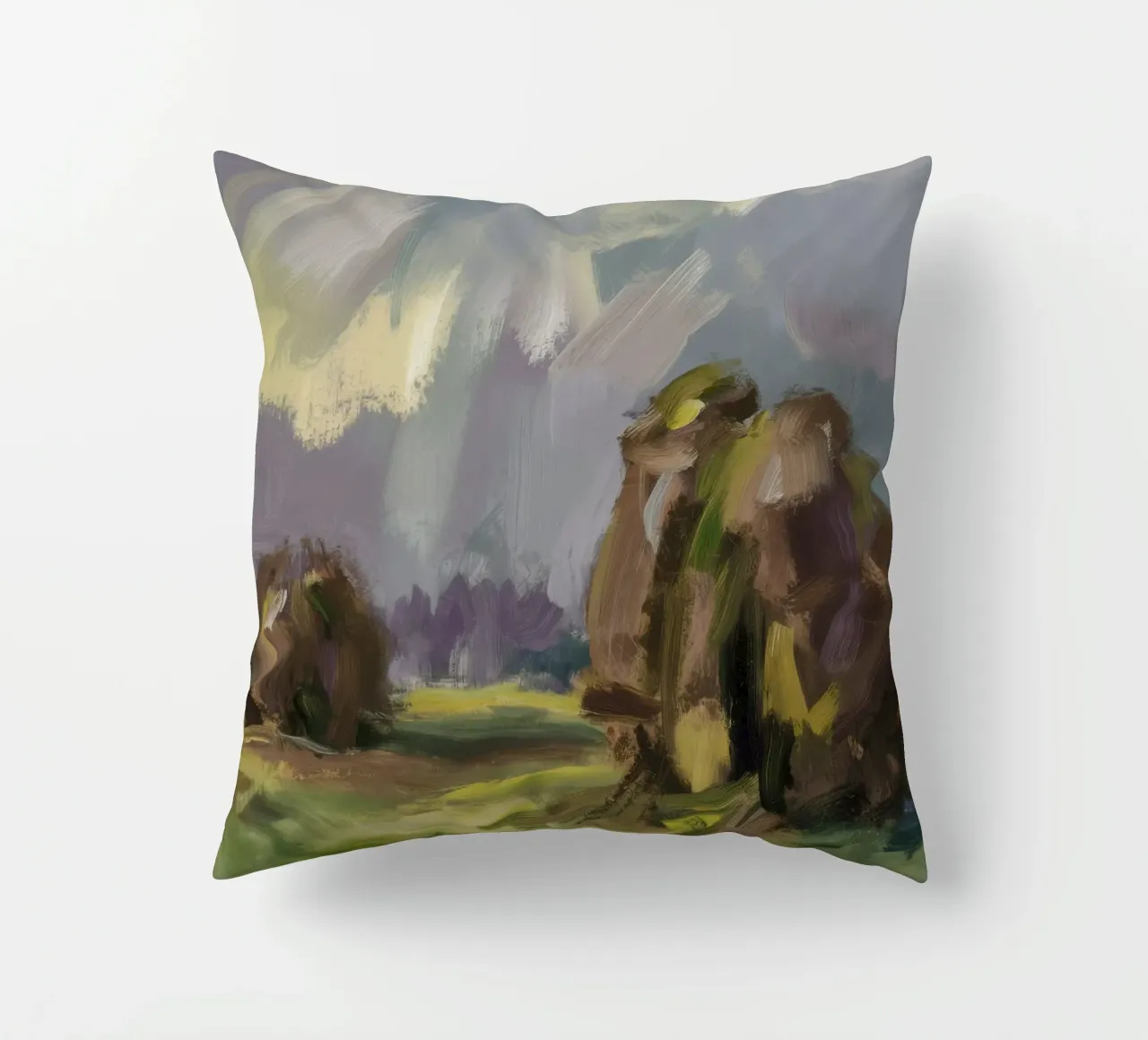 Balle di fieno Twilight cuscino da Radiance Landscape