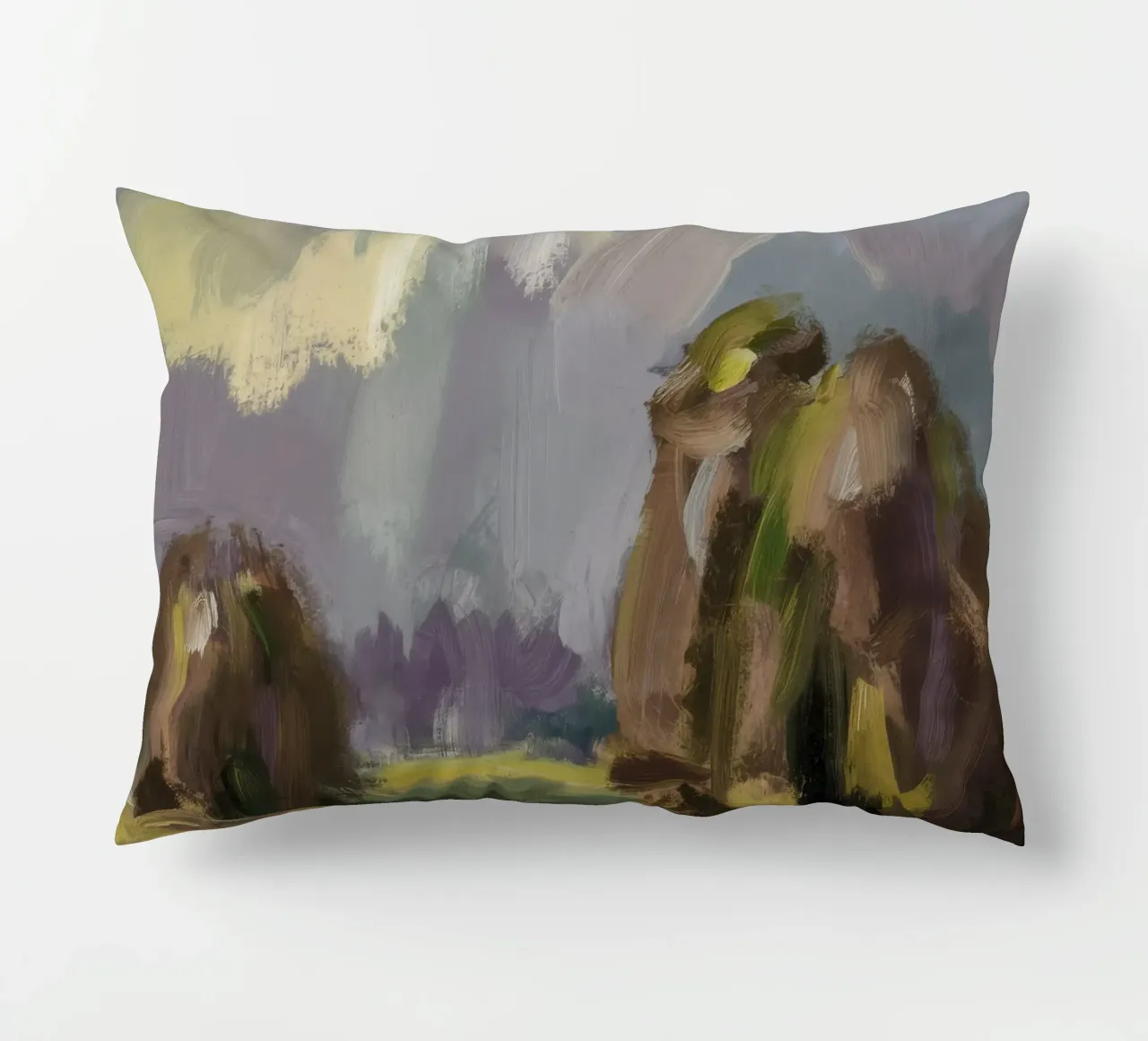 Balle di fieno Twilight cuscino da Radiance Landscape