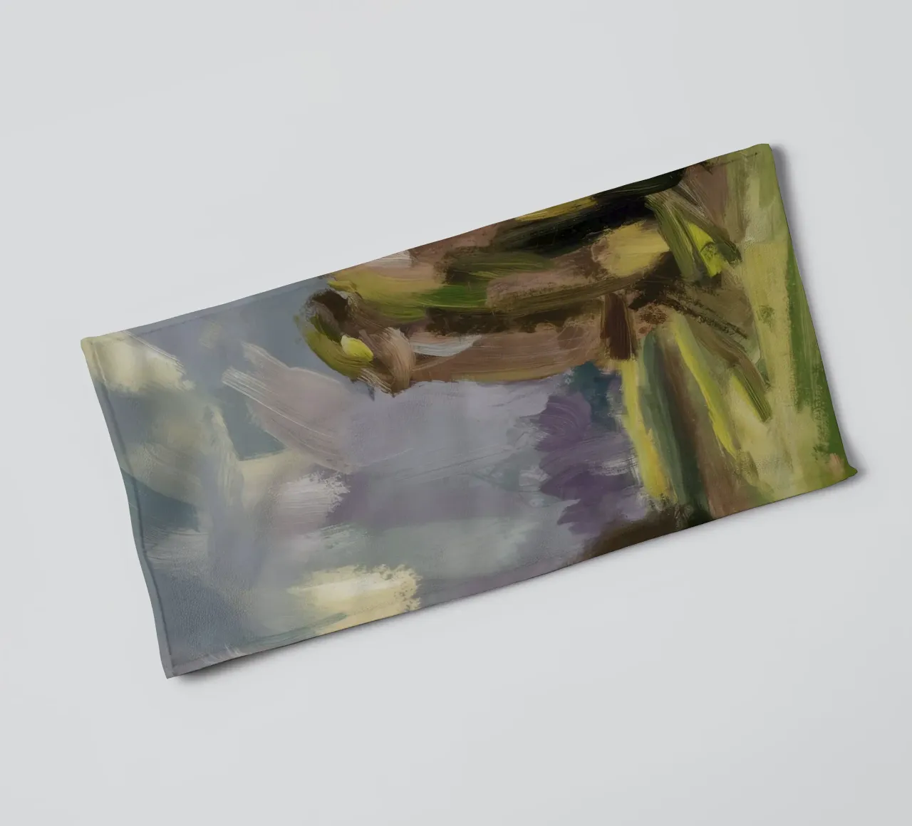 Balle di fieno Twilight asciugamano da bagno da Radiance Landscape