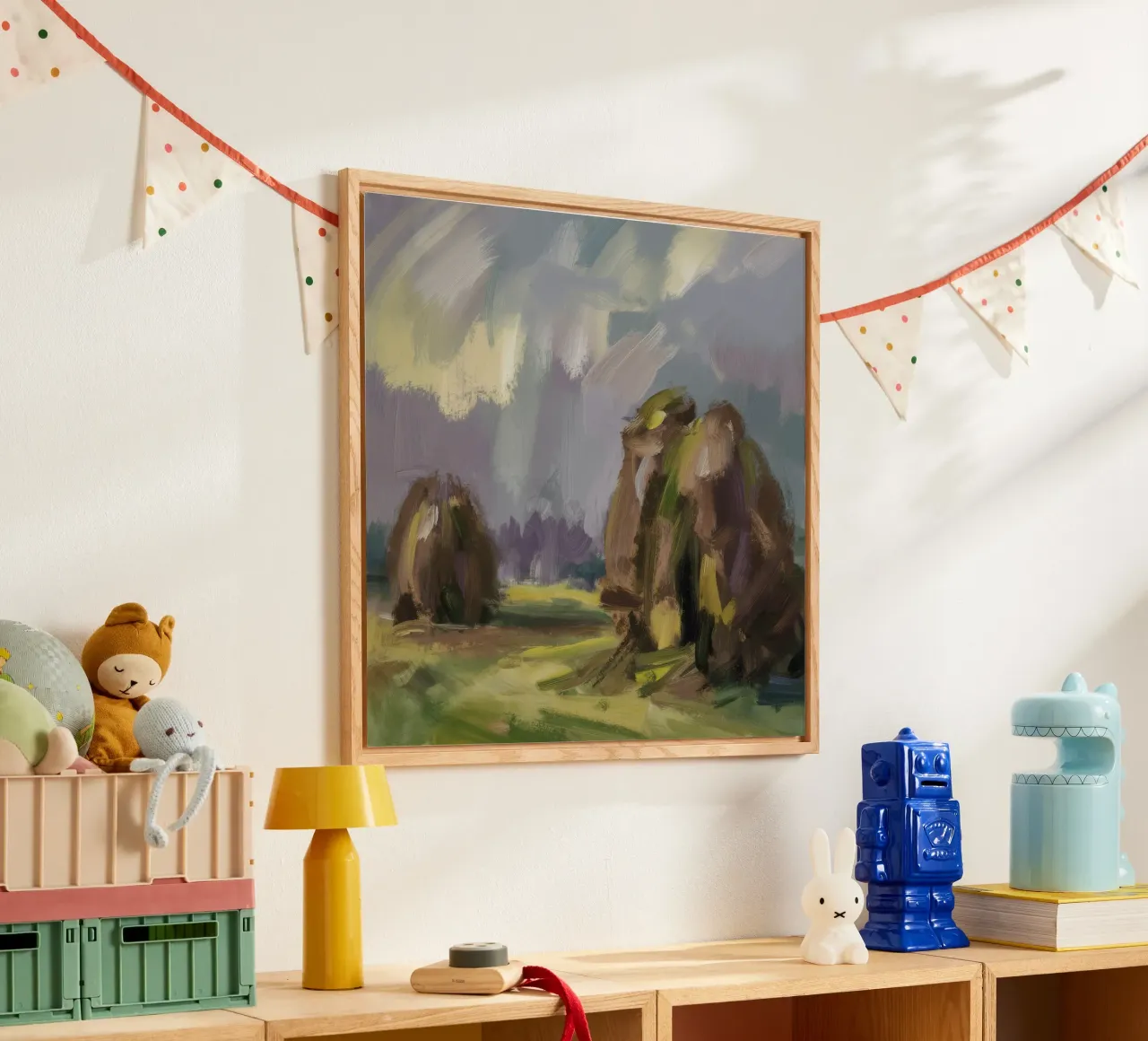 Balle di fieno Twilight plexiglass da Radiance Landscape