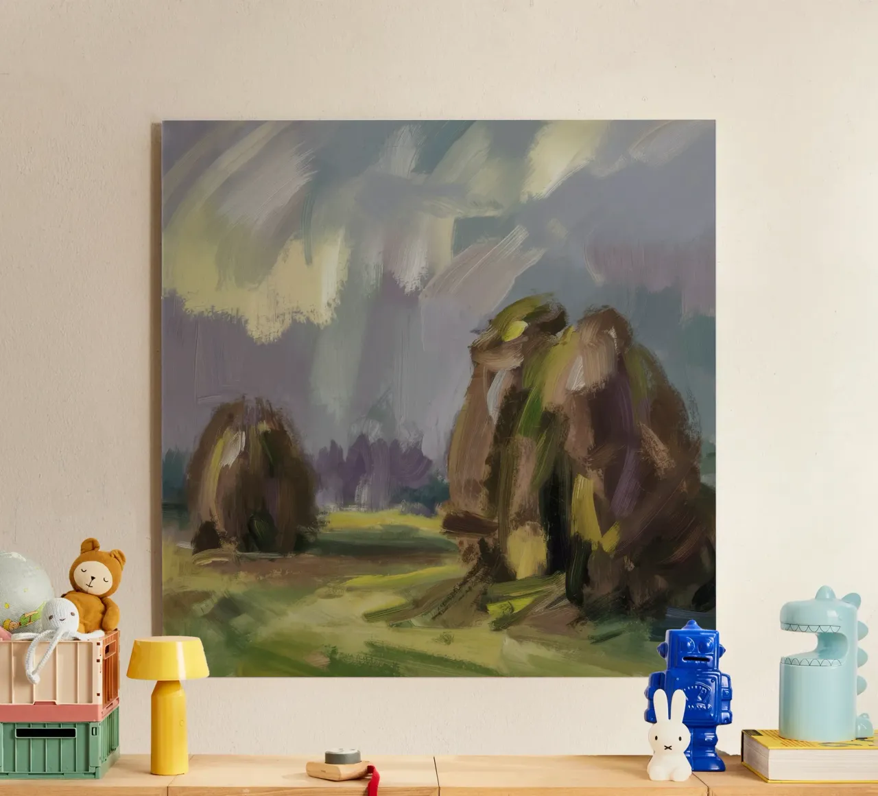 Balle di fieno Twilight plexiglass da Radiance Landscape