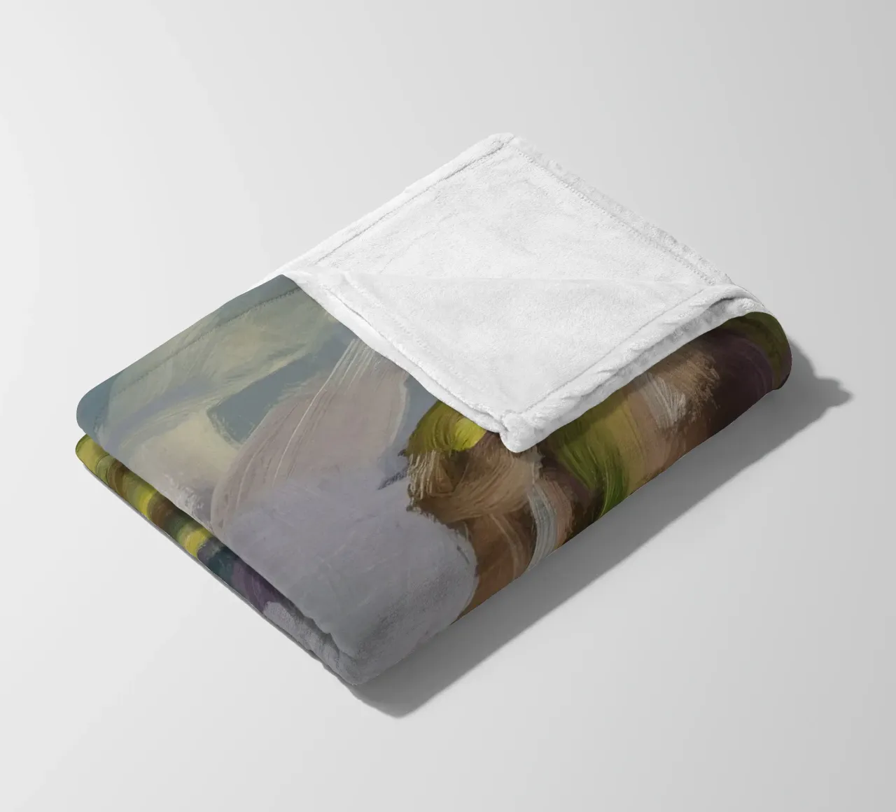 Balle di fieno Twilight coperta in pile da Radiance Landscape