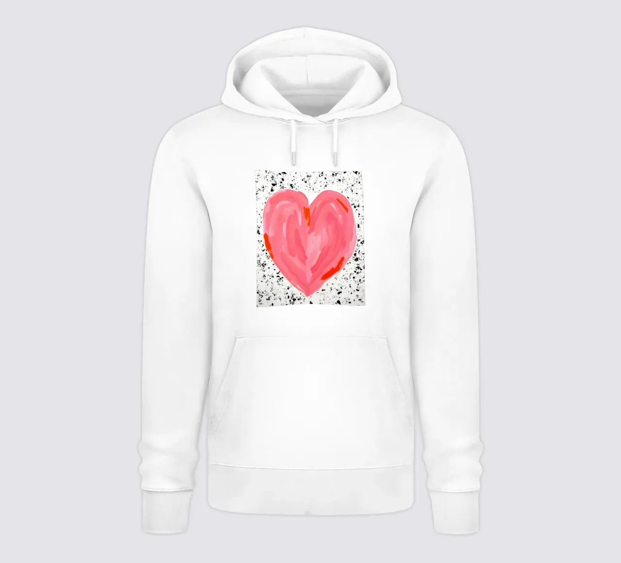 Infinite Love felpa con cappuccio da 83oranges