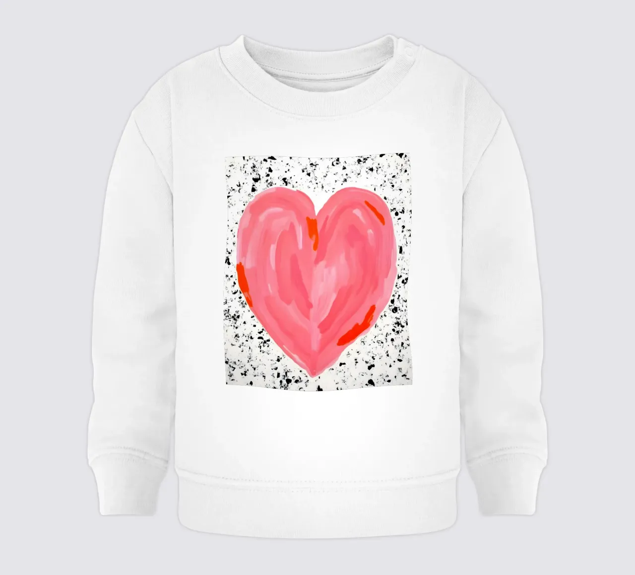 Infinite Love felpa neonato da 83oranges