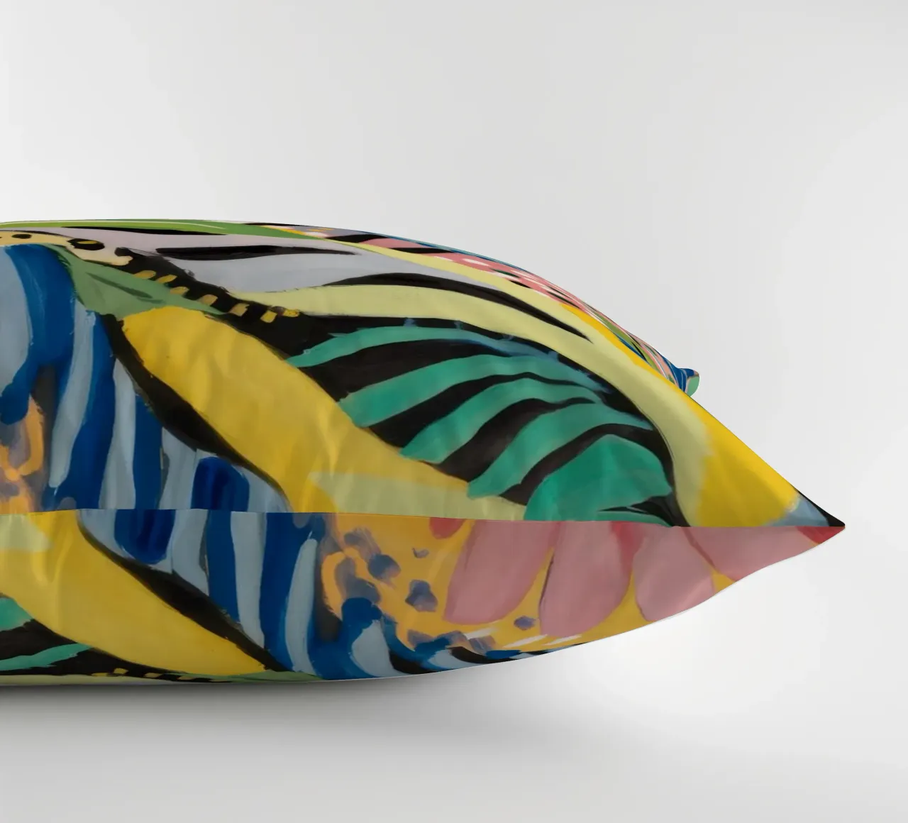 Ritmo delle foglie di zebra cuscino da Vivid Reverie