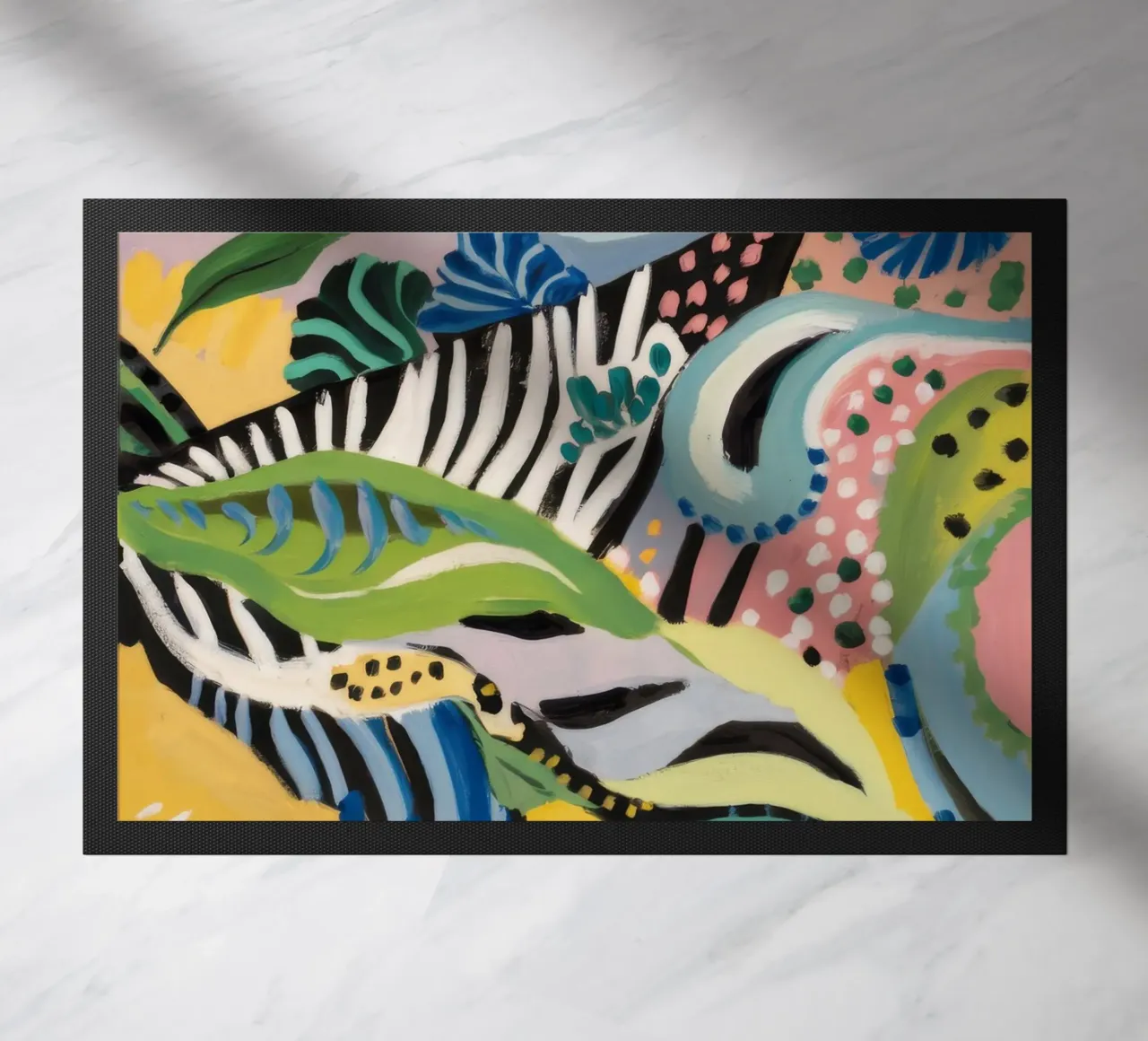 Ritmo delle foglie di zebra zerbino da Vivid Reverie
