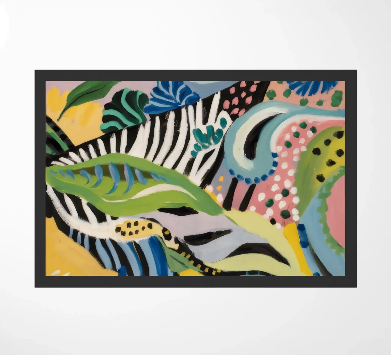 Ritmo delle foglie di zebra zerbino da Vivid Reverie