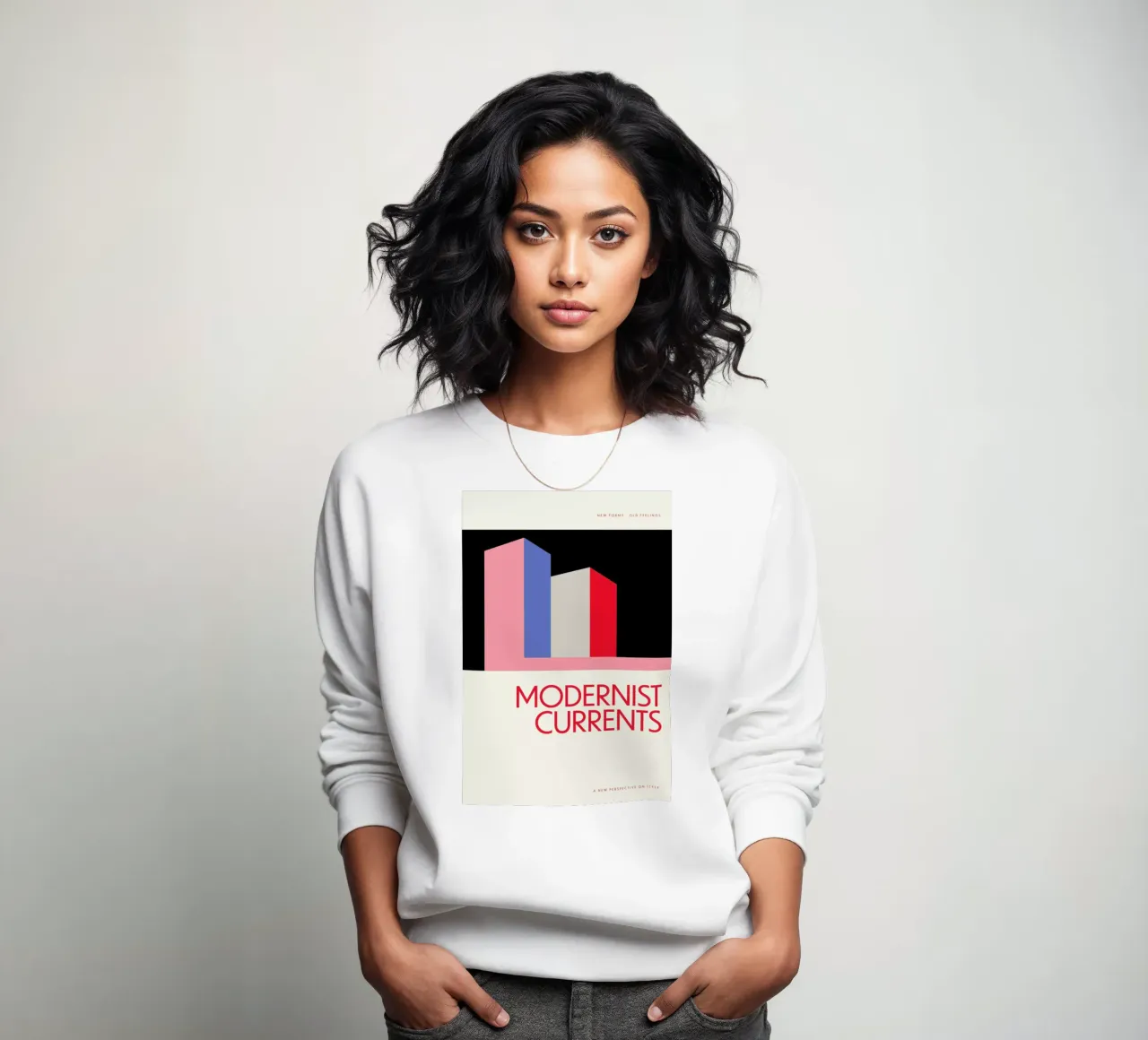 Modernist Currents 9 felpa da Studio One