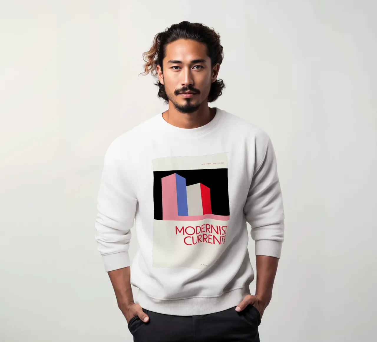 Modernist Currents 9 felpa da Studio One