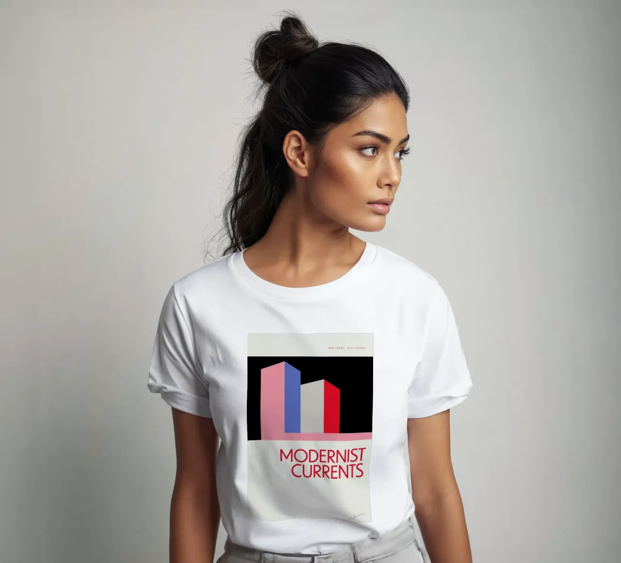 Modernist Currents 9 t-shirt da Studio One