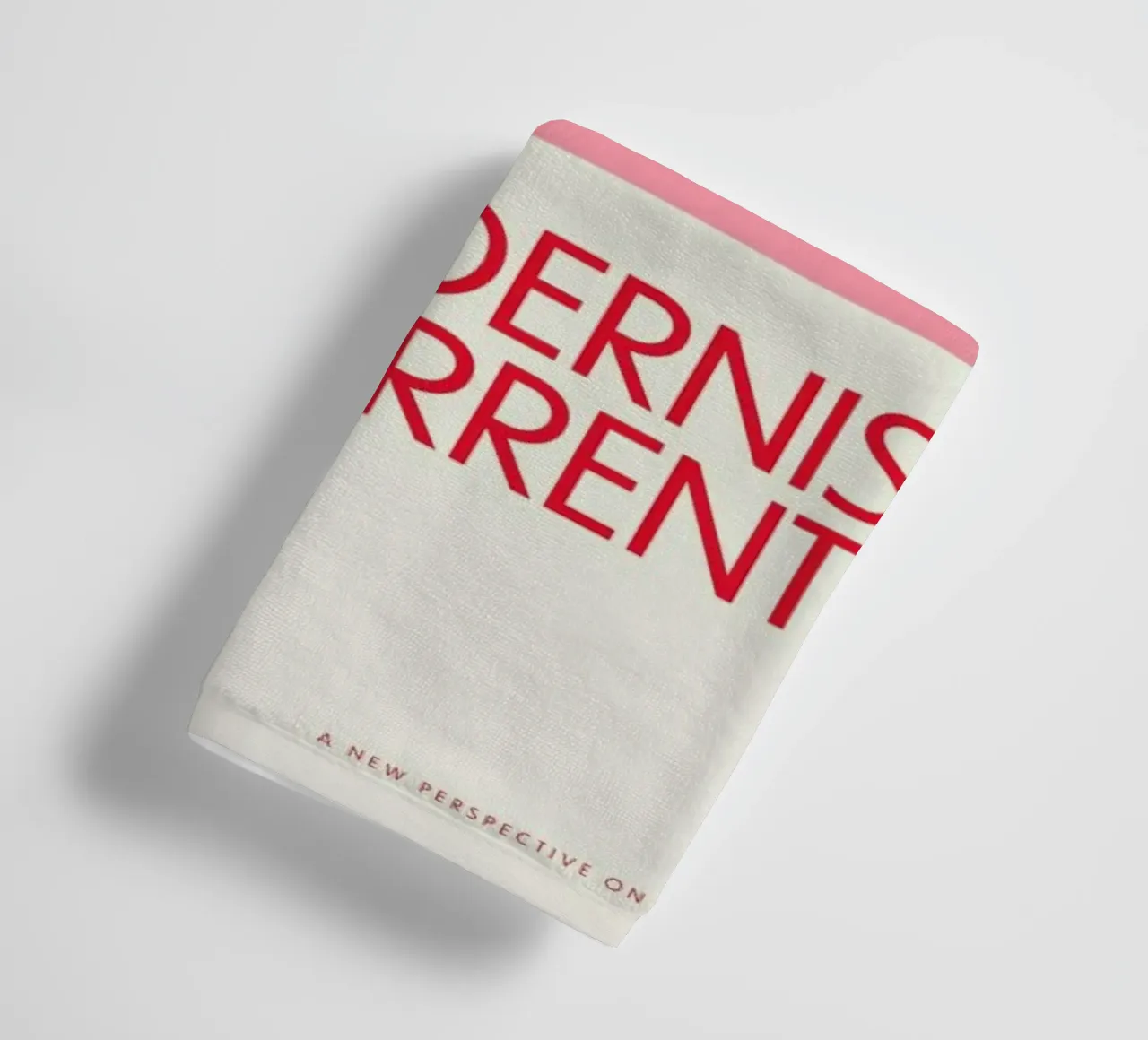 Modernist Currents 9 asciugamano da bagno da Studio One
