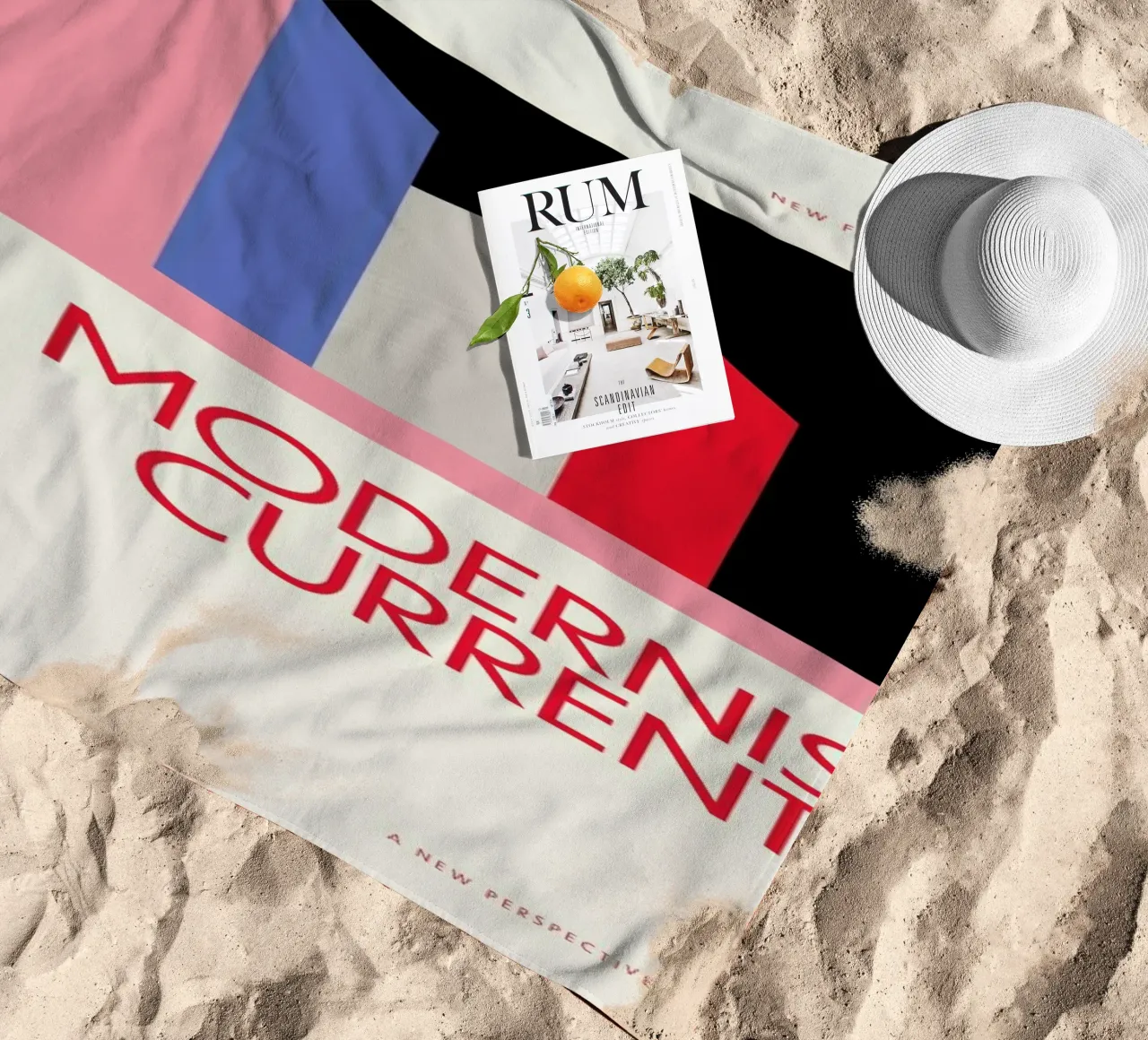 Modernist Currents 9 telo mare da Studio One