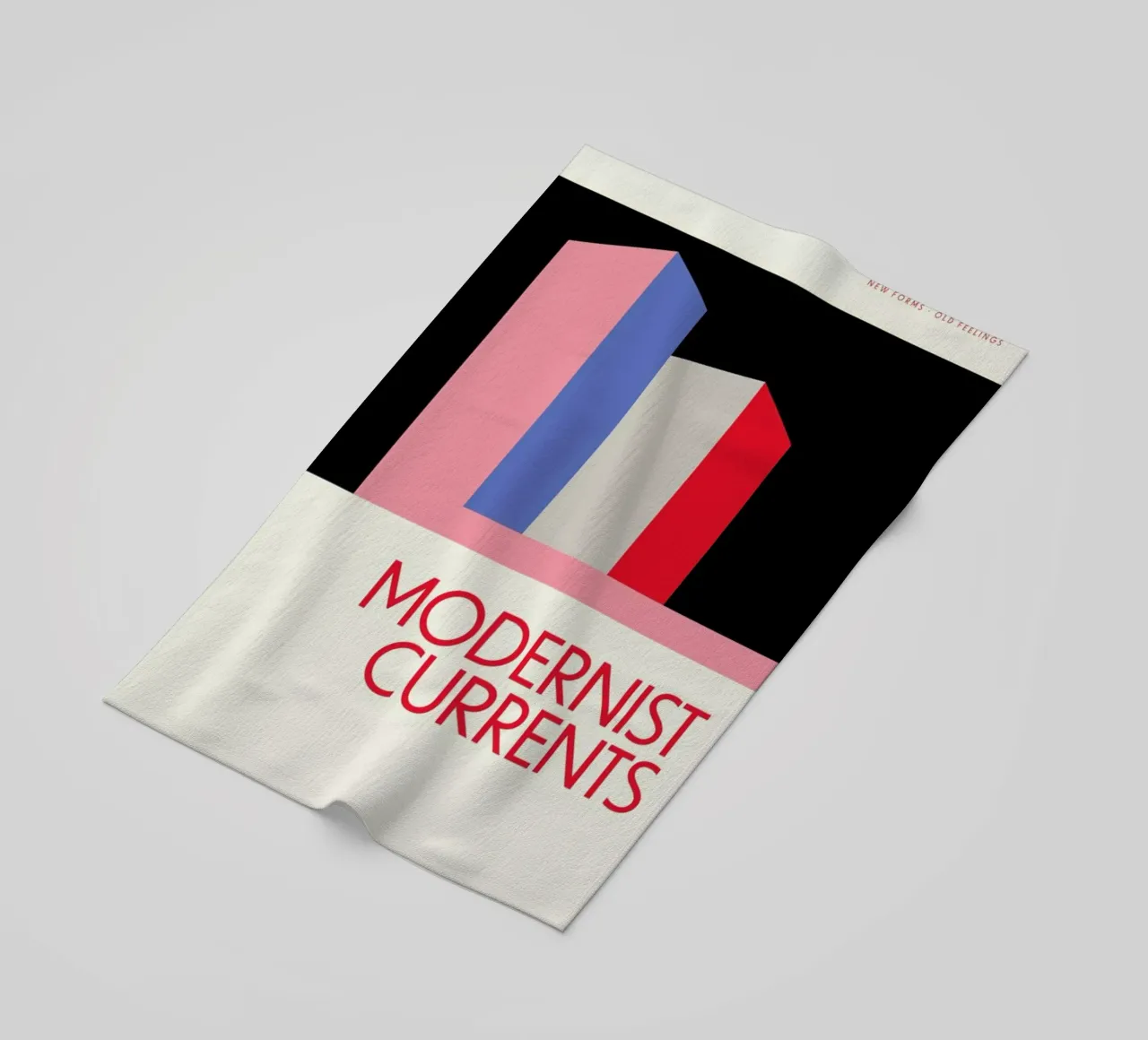Modernist Currents 9 telo mare da Studio One