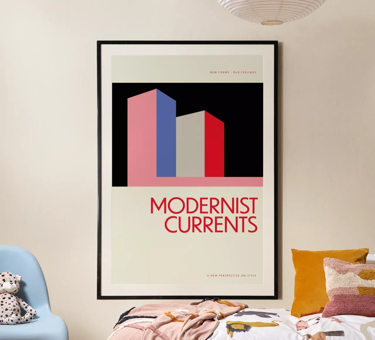 Modernist Currents 9 carta hahnemühle da Studio One