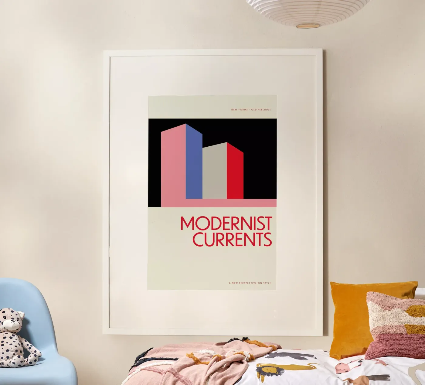 Modernist Currents 9 poster da Studio One
