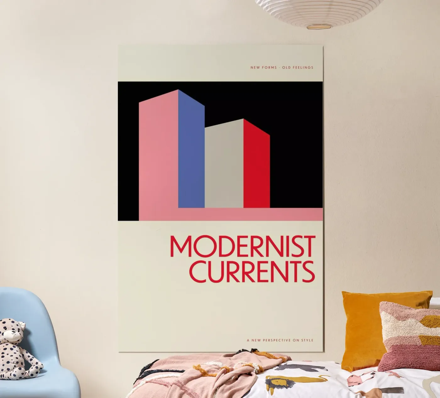 Modernist Currents 9 poster da Studio One