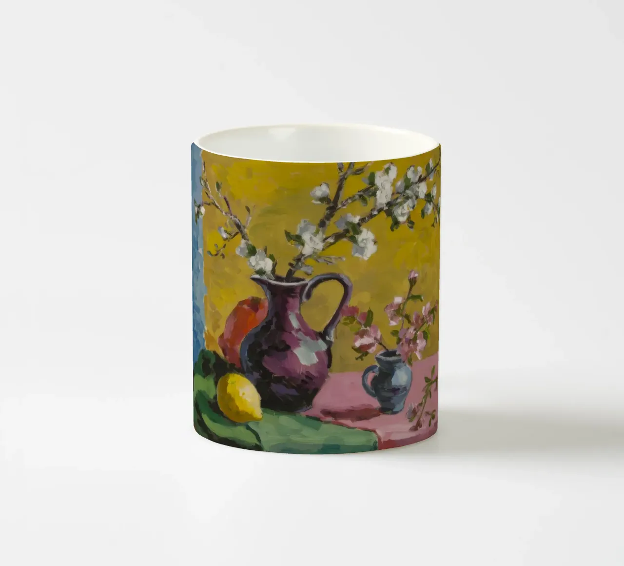 Caraffa Cotton Blooms tazza in ceramica da Radiance Landscape