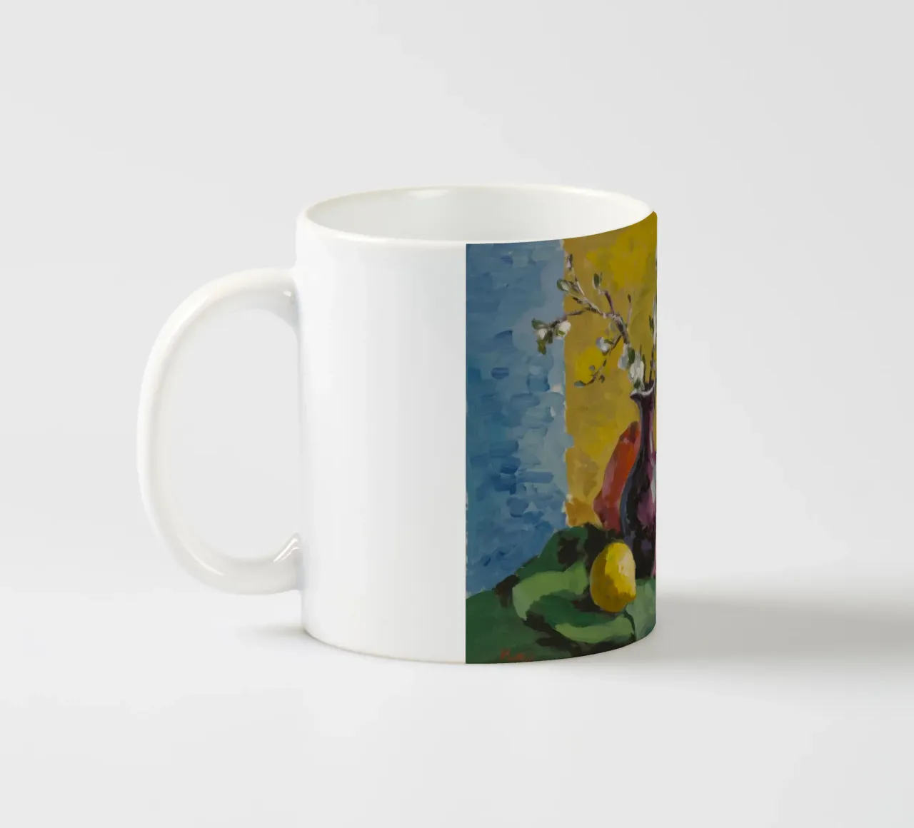 Caraffa Cotton Blooms tazza in ceramica da Radiance Landscape