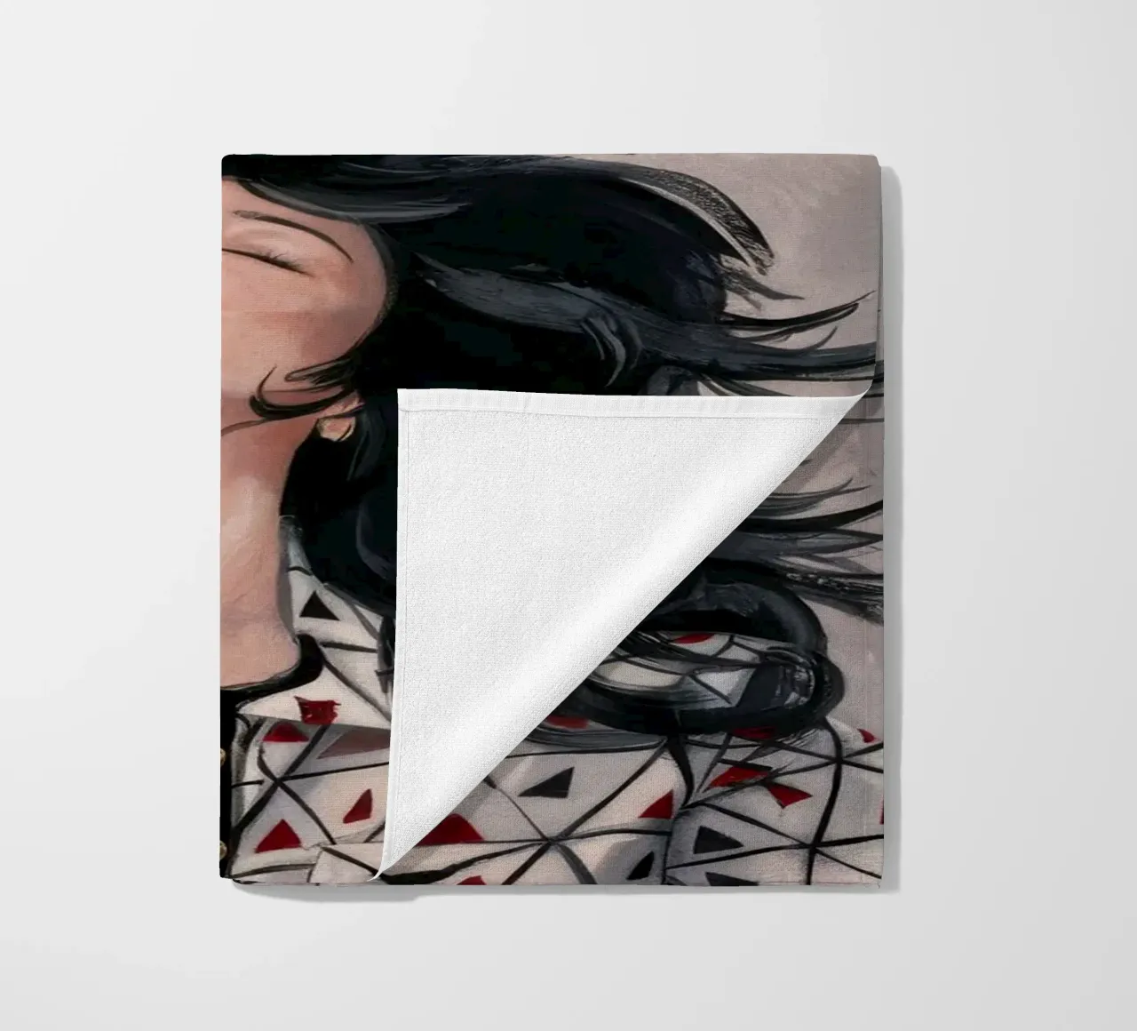 Celestial Wind Gaze beach towel by Vivid Reverie