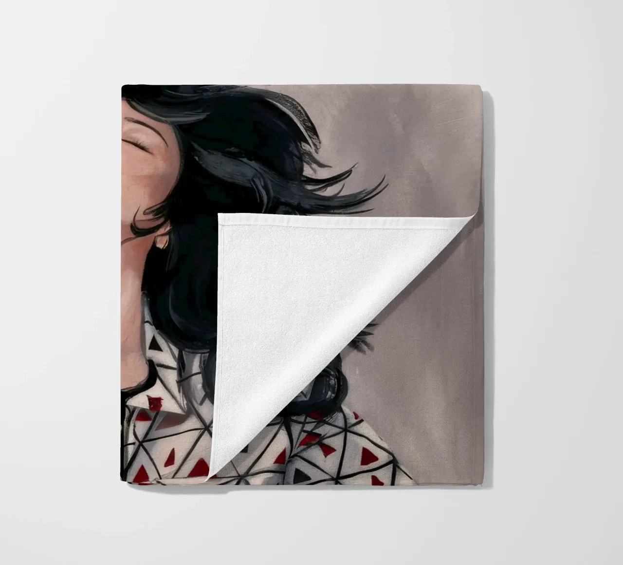 Celestial Wind Gaze beach towel by Vivid Reverie