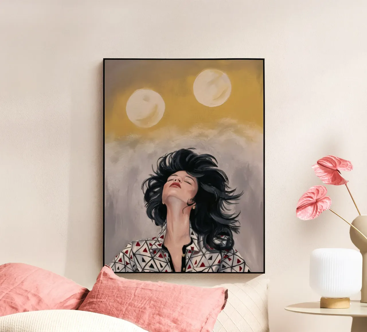 Celestial Wind Gaze plexiglass da Vivid Reverie